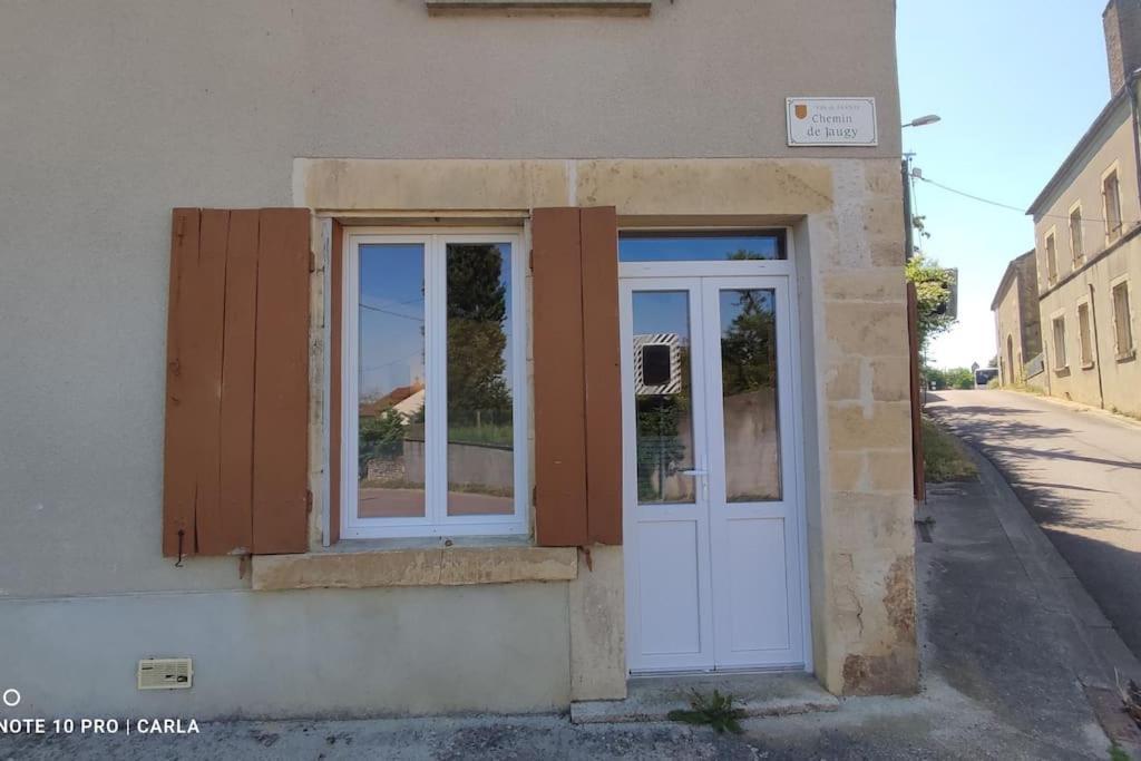 Gite Le Delice Vila Tannay  Exterior foto